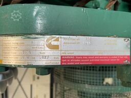Cummins KTA-50-G1 - 919 kVA used generator - DPX-12657