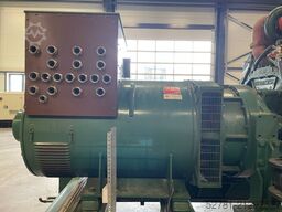 Cummins KTA-50-G1 - 919 kVA used generator - DPX-12657