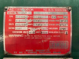 Cummins KTA-50-G1 - 919 kVA used generator - DPX-12657