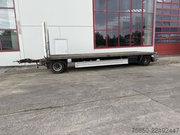 Fliegl ZPS180  2 Achs Jumbo-Plato- Anhänger