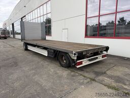 Fliegl ZPS180  2 Achs Jumbo-Plato- Anhänger