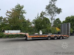 Humbaur HTS30  3 Achs Satteltieflader, neuwertig