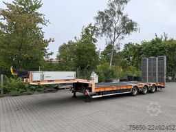 Humbaur HTS30  3 Achs Satteltieflader, neuwertig