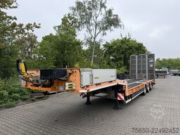 Humbaur HTS30  3 Achs Satteltieflader, neuwertig