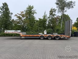 Humbaur HTS30  3 Achs Satteltieflader, neuwertig