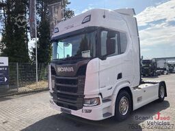 Scania R 460 NA - SUPER - HIGHLINE - 2x TANKs - ACC