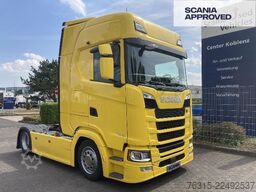 Scania S 450 EB - MEGA - HIGHLINE - 2x TANKs -