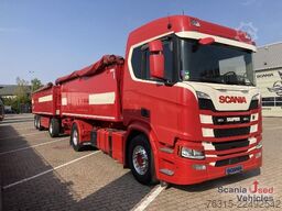 Scania R540 - KEMPF 2-SEITENKIPPER inkl. TRAILER - ALCOA