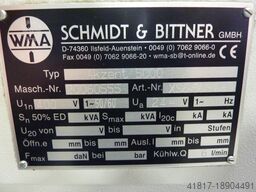 Schmidt & Bittner / Messer Griesheim Akzent 5000 / 3GVP 188E 350S