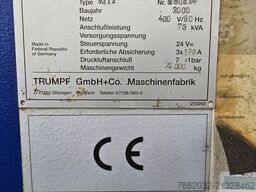 TRUMPF Trumatic  600L Großformat
