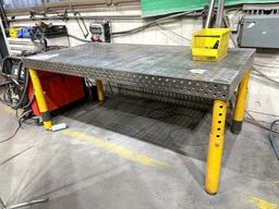 Perforated Welding Table 