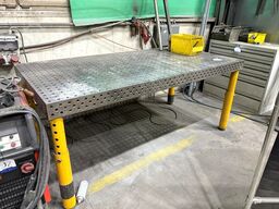 Perforated Welding Table 