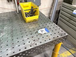 Perforated Welding Table 