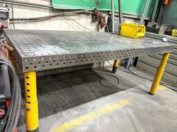 Perforated Welding Table 