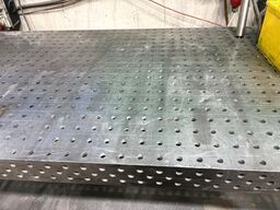 Perforated Welding Table 