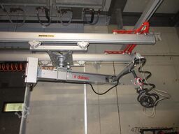 Demag Portalkran KBK2 500KG Kettenzug KBK II 4x4m 120Kg Dalmec Manipulator