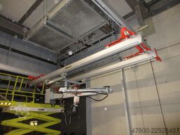 Demag Portalkran KBK2 500KG Kettenzug KBK II 4x4m 120Kg Dalmec Manipulator