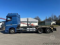 MERCEDES-BENZ Actros 2548 / BigSpace / Retarder / Meiller RS