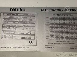 Kohler (Rehlko) KD110 - 110 kVA Generator - DPX-17106