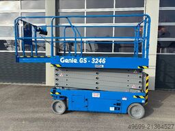 Genie GS 3246 - 11,60m Scherenarbeitsbühne *Akku neu*