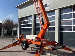 Niftylift 170 HAC - 17,1m Anhänger Arbeitsbühne