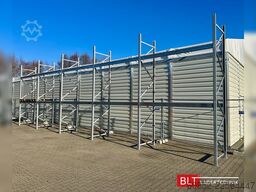 16,8 lfm Palettenregale für Außenbereich H: 4,5m , 3000 kg Fachlast , FVZ