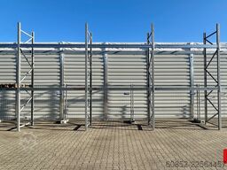 19,6 lfm Palettenregale für Außenbereich H: 4,5m , 3000 kg Fachlast , FVZ