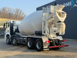 MAN TGS 33.480 TGS 35.480 8x4 EuromixMTP EM 10 L