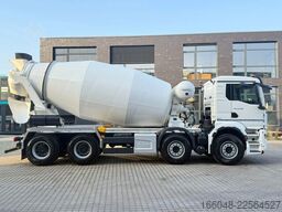 MAN TGS 35.480 TGS 35.480 8x4 EuromixMTP EM 10 L