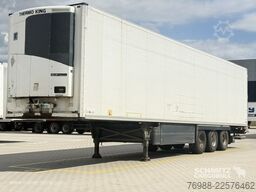Schmitz Cargobull Tiefkühler Multitemp Trennwand Ladebordwand
