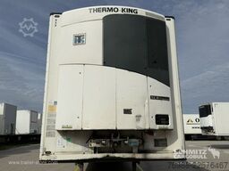 Schmitz Cargobull Tiefkühler Multitemp Ladebordwand