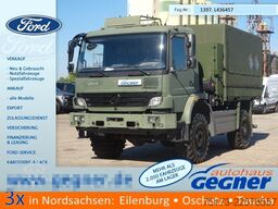 MERCEDES-BENZ 1018A Atego II 4x4 Pritsche/ Plane
