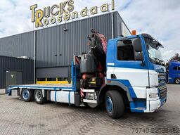 DAF CF 85.410 + FASSI F365A - 6X EXT. + REMOTE + 6X...