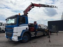 DAF CF 85.410 + FASSI F365A - 6X EXT. + REMOTE + 6X...