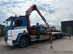 DAF CF 85.410 + FASSI F365A - 6X EXT. + REMOTE + 6X...