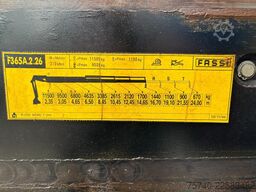 DAF CF 85.410 + FASSI F365A - 6X EXT. + REMOTE + 6X...