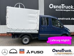 Mercedes-Benz Sprinter 215 CDI DOKA Pritsche/Plane Klima, MBUX