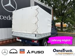 Mercedes-Benz Sprinter 215 CDI DOKA Pritsche/Plane Klima, MBUX