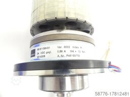 KUKA Rotor mit Binder 86 61109H31 Bremse für 1FK6081-6AF71-1ZZ9-Z SN:P46100/T0