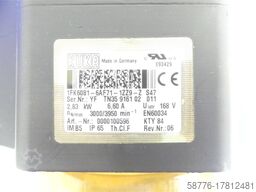 KUKA Rotor mit Binder 86 61109H31 Bremse für 1FK6081-6AF71-1ZZ9-Z SN:P46100/T0