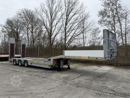 Möslein ST 3  3 Achs Satteltieflader neu