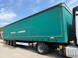 KRONE SD Pritsche+Schiebeplane+Edscha/Luft-Lift