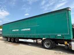 KRONE SD Pritsche+Schiebeplane+Edscha/Luft-Lift