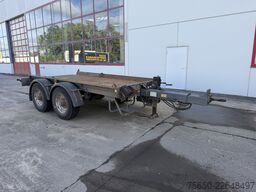 Möslein TMH 2  Tandem- Absetzmuldenanhänger