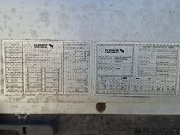 SCHMITZ CARGOBULL SCS 24/L EDSCHA Curtainsider CodeXL Nievau