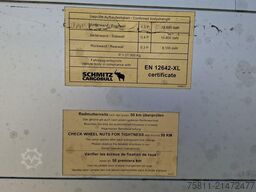 SCHMITZ CARGOBULL SCS 24/L EDSCHA Curtainsider CodeXL Nievau