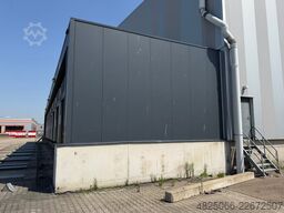 Industrial warehouse 36 x 6,5