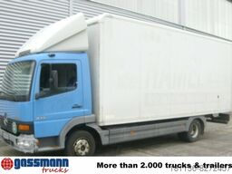 Mercedes-Benz Atego 6,2/7,2t Hinterachse