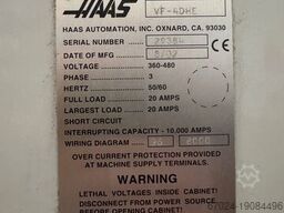 HAAS VF4-DHE