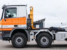 MERCEDES-BENZ Actros 3244 Abrollkipper Moser Retarde